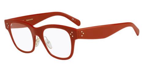 celine cl 41382|Celine CL41382 Square Prescription Full rim Plastic Eyeglasses .